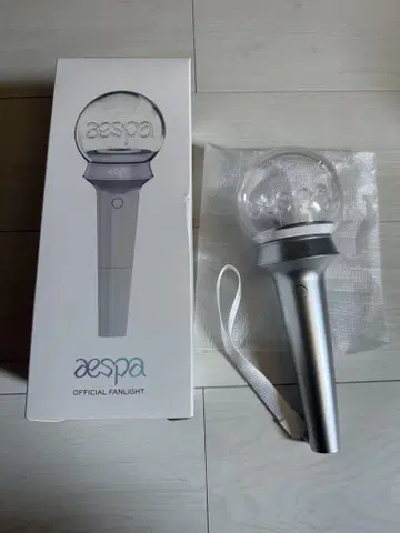 aespa 에스파 공식 응원봉