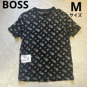 BOSS, 올 패턴, 반팔 티셔츠, M 사이즈