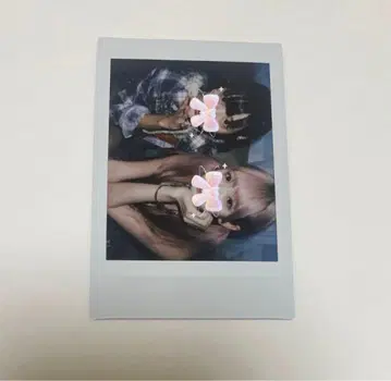 REIRIE 레이리에 카네코 리에 블랙 미야 레이 폴라로이드