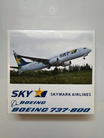 SKYMARK 스카이마크 B737-800 1/400