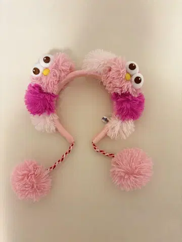 유니버셜 머리띠 모피
