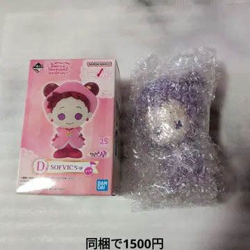 오자마녀 도레미 제일복권 D상 세가와 온푸 SOFVIC 츄 피규어