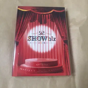 SHOWbiz 2025 블루레이
