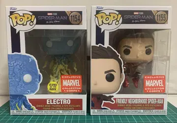 funko POP 1154 일렉트로 1155 스파이더맨 한정판