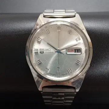 세이코 SEIKO 5 5216-8000 자동 태엽 23석 남성용 손목시계