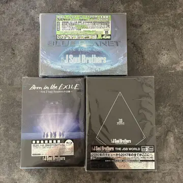 3대째 JSOULBROTHERS LIVE DVD 묶음 판매