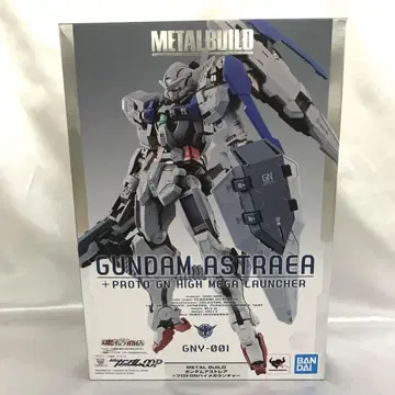 METAL BUILD 건담 아스트레아 + 프로토 GN 하이 메가 런처