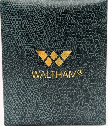 WALTHAM TIMES 손목시계 스탠 리 SPIDER-MAN 블랙 밴딩