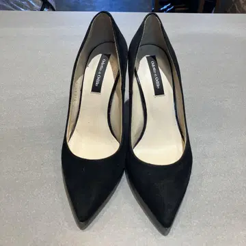 Odette e Odile 스웨이드 펌프스 오데트 오딜 블랙