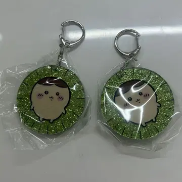 치이카와 (먼작귀) 라메 아크릴 키링 4 밤만쥬 2개