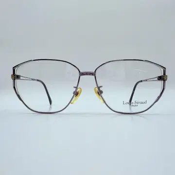 빈티지 Louis Feraud 안경 프레임 풀 프레임 퍼플 일본제