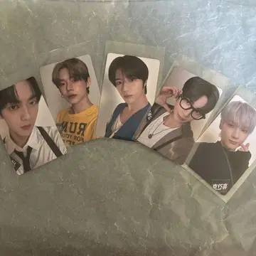 TXT TOGETHER 라키드로 트레이딩 카드