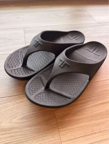 테릭 리커버리 샌들 L 블랙