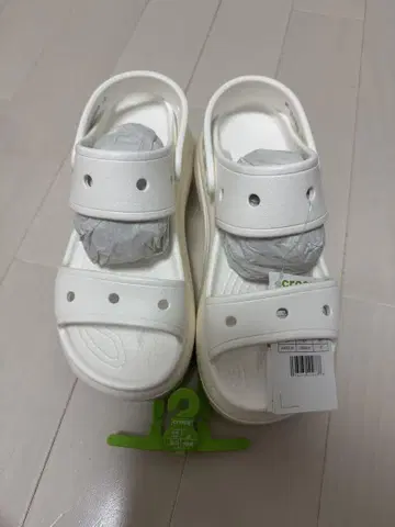 새상품! 크록스 메가 크러쉬 24cm