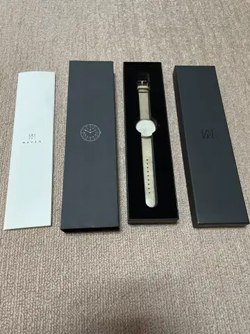MAVEN THE ARTISAN 손목시계 골드 여성용