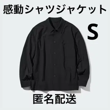 유니클로 감동 셔츠 자켓/코튼 라이크