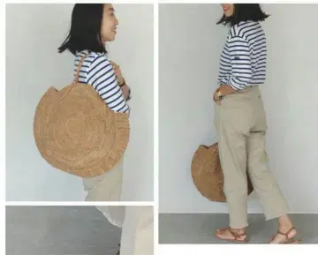 산 알시데 바스켓 백