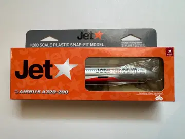 제트스타 A320-200 스냅 핏 모델 1/200