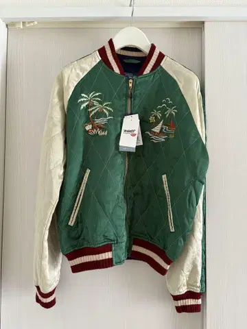 폴로 랄프 로렌 SOUVENIR BOMBER 자켓