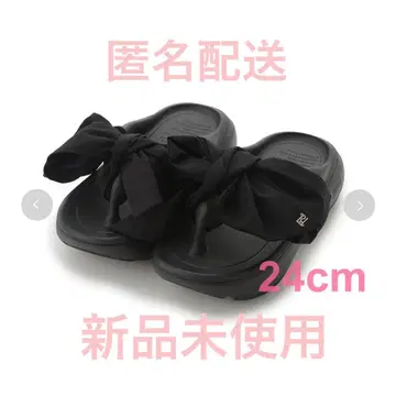 FRAY I.D TAW&TOE Zerovity Plumpy 블랙 24