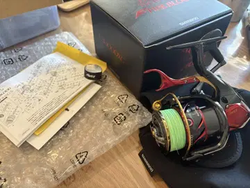 시마노 낚시릴 파이어 브래드 테크니움 C3000DXG 오른쪽 핸들