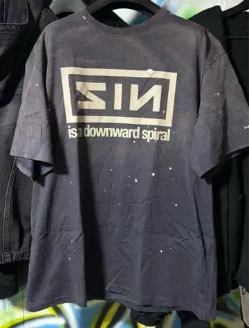 PROJECT G/R SIN WASHED T-SHIRT