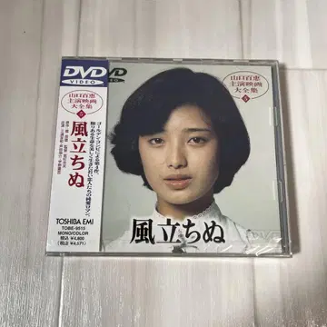 야마구치 모모에/바람이 일다 DVD