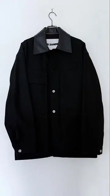 JIL SANDER 질 샌더 24SS 커버올 가죽