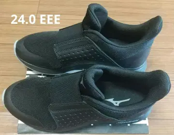 Mizuno MEasy 여성용 슬립온 워킹화