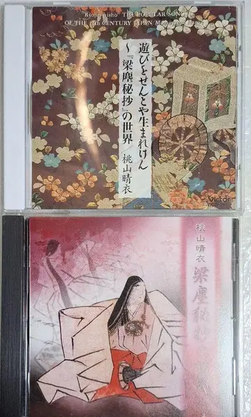 놀지 않고 태어난 것일까 / 심층 비장의 세계 2장 세트 CD 앨범