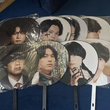 SixTONES 마쓰무라 호쿠토 부채 세트