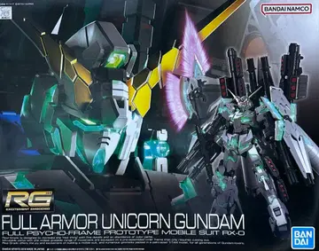 RG 1/144 풀 아머 유니콘 건담 기동전사 건담 UC