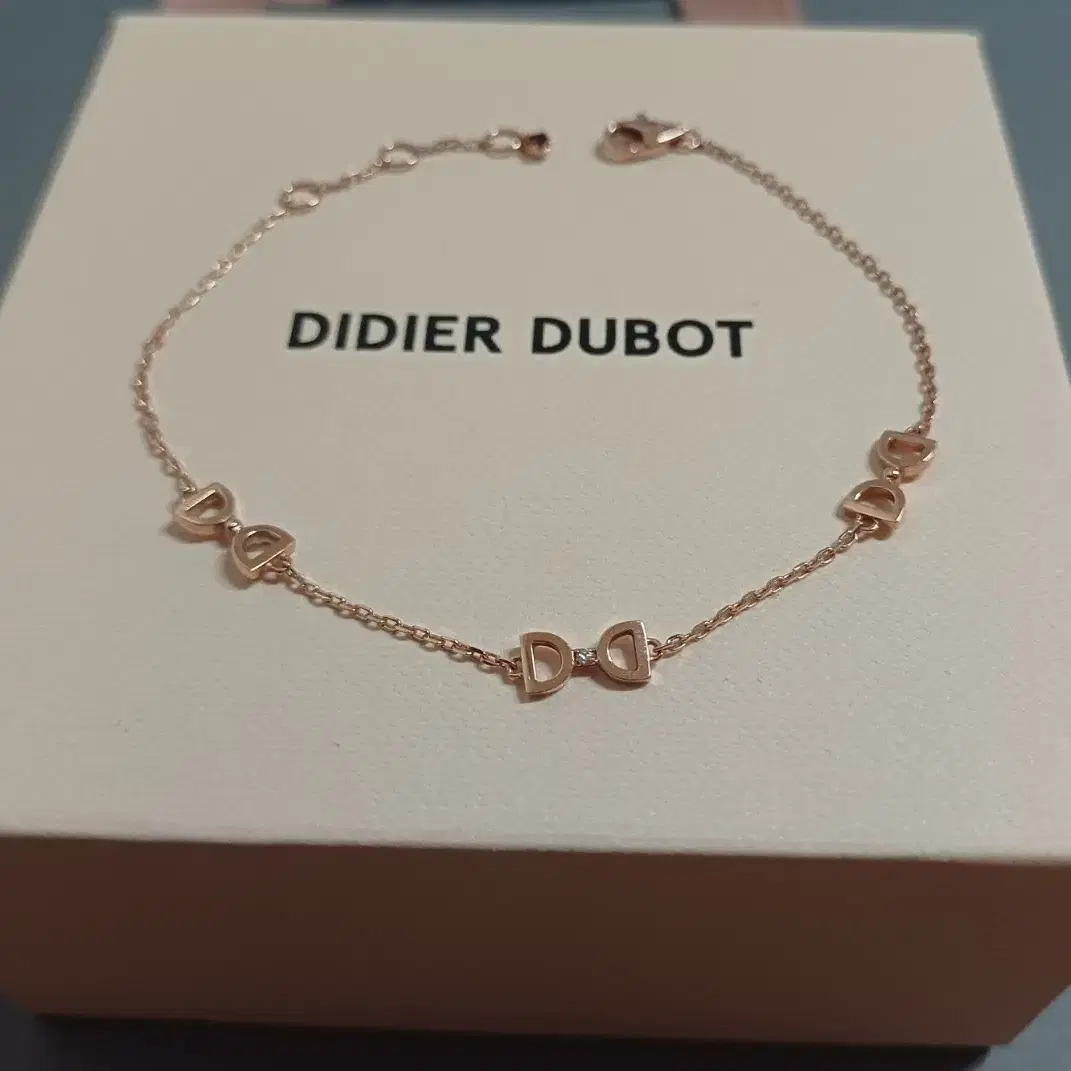 ブレスレット DIDIER DUBOT Dual DD Bracelet JDRBPVF21XX Dual D.D Silver Bracelet