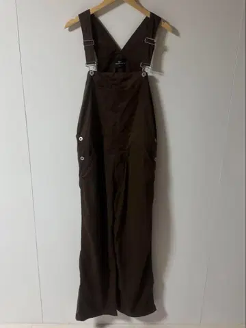 스핀스 다크 브라운 코듀로이 살로펫