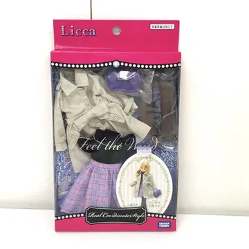 g225-f 리카짱 느낌의 바람 LW-17 아웃핏