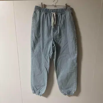 BDG URBAN OUTFITTERS 라이트 블루 워크 팬츠