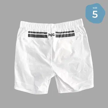 165 PGG 택 포함 새상품 스트레치 하프 팬츠 숏 팬츠 화이트 5 L