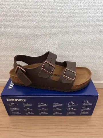 BIRKENSTOCK 브라운 샌들 42