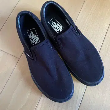VANS 슬립온 블랙 23.0cm