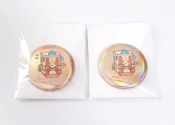 가브 산리오 콜라보 오로라 캔뱃지 초코동 한교동 세트