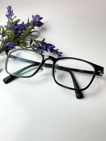 JINS MUF-23S-099 블랙 안경