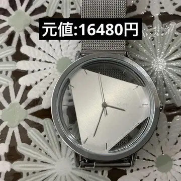 KLON 삼각형 다이얼 쿼츠 손목시계