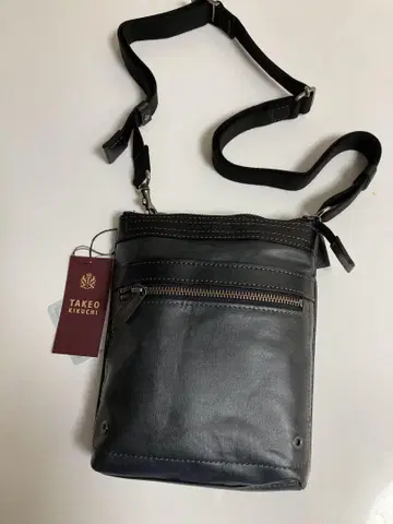 다케오 키쿠치 숄더백 사코슈 168911 블랙