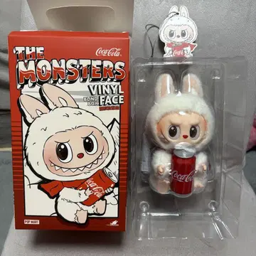 POP MART THE MONSTERS 코카콜라 러브