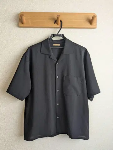 LAMOND / SHARI SHIRTS / 샤리 오픈 카라 셔츠