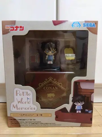 명탐정 코난 Petite World Memories 피규어 에도가와 코난