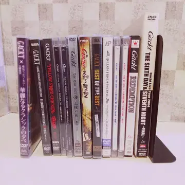 GACKT DVD 컬렉션 12권