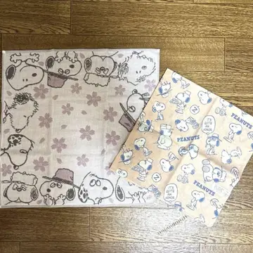[세트 판매] 스누피 올라프 PEANUTS 스누피 패밀리 손수건