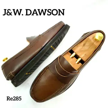 J&W.DAWSON 새상품 페니 로퍼 비브람 밑창 US8.5 가죽