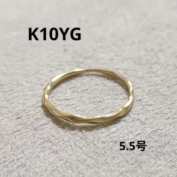 K10YG 핑키링 5.5호